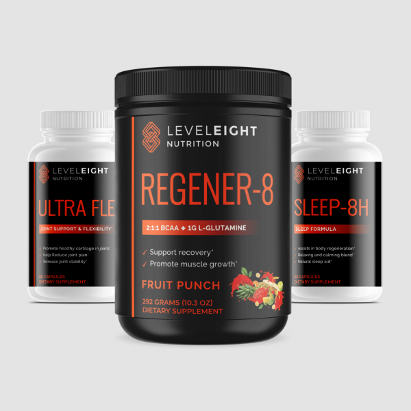 Recover Bundle / Regener-8 BCAA / Ultra Flex / Sleep-8H